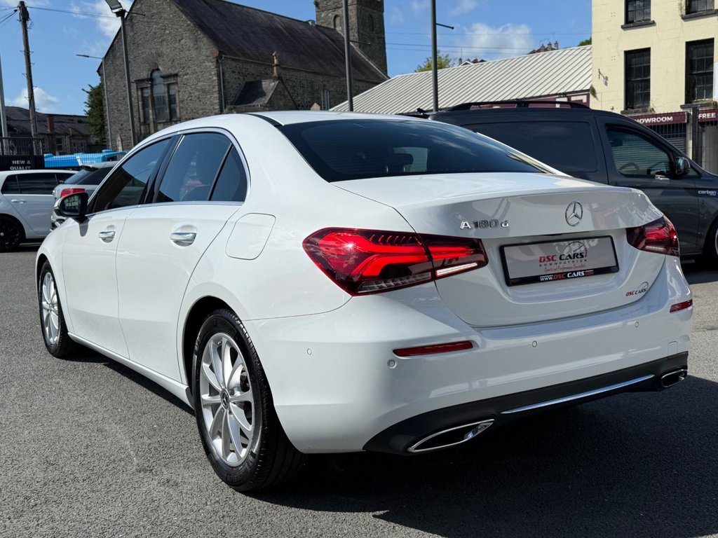 USED 2019 69 MERCEDES-BENZ A-CLASS 1.5 A180d Sport (Premium) Saloon 4dr Diesel 7G-DCT Euro 6 (s/s) (116 ps) 