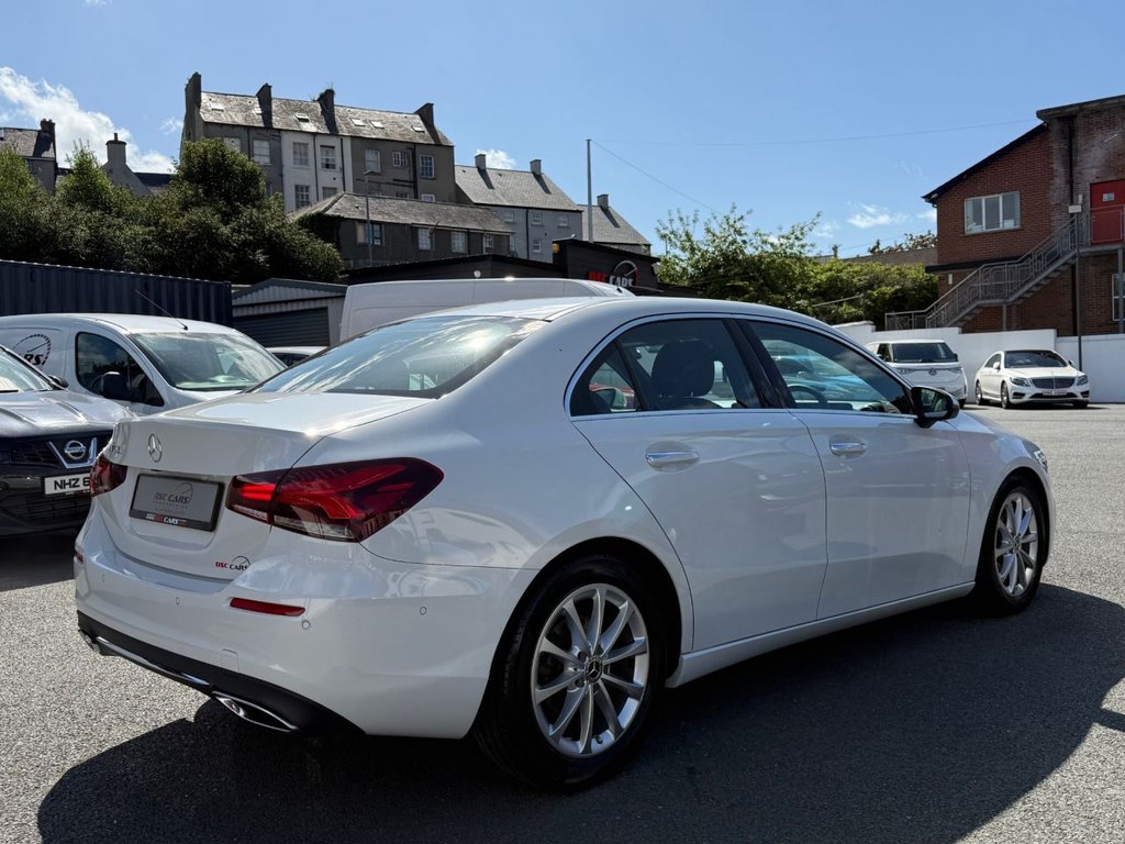 USED 2019 69 MERCEDES-BENZ A-CLASS 1.5 A180d Sport (Premium) Saloon 4dr Diesel 7G-DCT Euro 6 (s/s) (116 ps) 