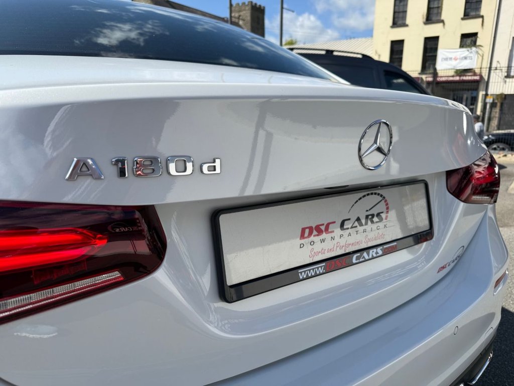 USED 2019 69 MERCEDES-BENZ A-CLASS 1.5 A180d Sport (Premium) Saloon 4dr Diesel 7G-DCT Euro 6 (s/s) (116 ps) 