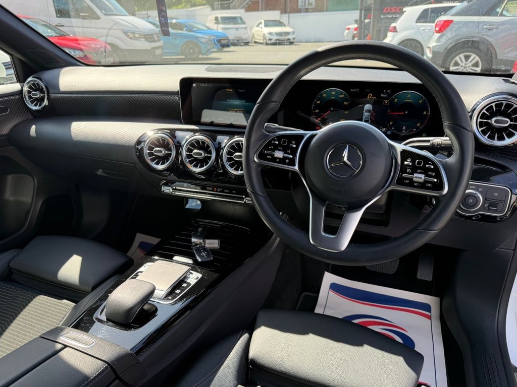 USED 2019 69 MERCEDES-BENZ A-CLASS 1.5 A180d Sport (Premium) Saloon 4dr Diesel 7G-DCT Euro 6 (s/s) (116 ps) 