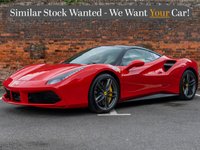 USED 2016 66 FERRARI 488 3.9T V8 GTB Coupe 2dr Petrol F1 DCT Euro 6 (s/s) (670 ps) DEPOSIT TAKEN SIMILAR WANTED!