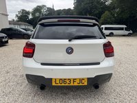 USED 2013 63 BMW 1 SERIES 3.0 M135i Hatchback 3dr Petrol Auto Euro 6 (s/s) (320 ps) PART EXCHANGE TO CLEAR