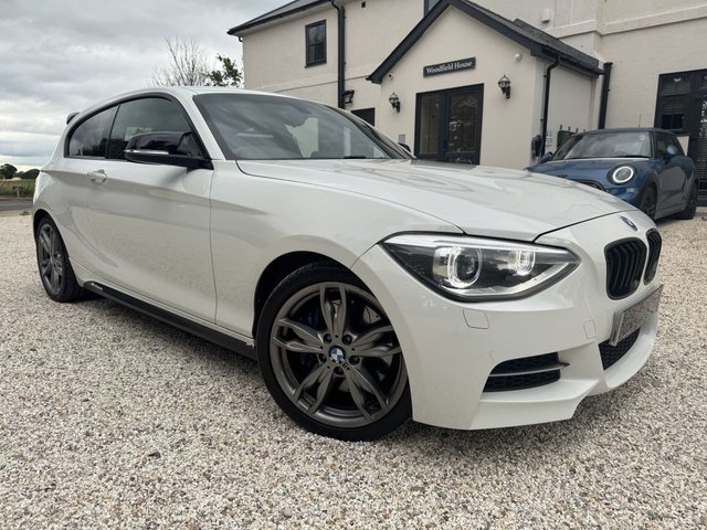 2013 63 BMW 1 Series 3.0 M135i Hatchback 3dr Petrol Auto Euro 6 (s/s) (320 ps)