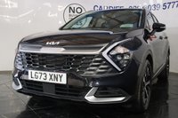 USED 2023 73 KIA SPORTAGE 1.6 T-GDi 3 5dr (APPLE CAR PLAY, HEATED SEATS) 