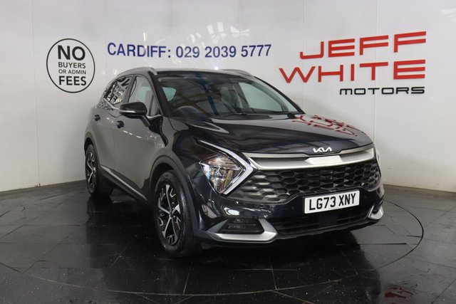 2023 KIA SPORTAGE 1.6 T-GDi 3 5dr (APPLE CAR PLAY, HEATED SEATS)