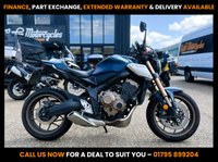 USED 2021 21 HONDA CB650R - BUY ONLINE 24 HRS A DAY - FINANCE AVAILABLE - ALL TYPES OF CREDIT ACCEPTED WITH JUST 9,056 MILES FROM NEW
