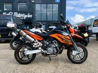 USED 2008 58 KTM 990 SUPERMOTO - BUY ONLINE 24 HRS A DAY - FINANCE AVAILABLE - ALL TYPES OF CREDIT ACCEPTED WITH AKRAPOVIC TWIN EXHAUSTS
