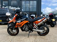 USED 2008 58 KTM 990 SUPERMOTO - BUY ONLINE 24 HRS A DAY - FINANCE AVAILABLE - ALL TYPES OF CREDIT ACCEPTED WITH AKRAPOVIC TWIN EXHAUSTS