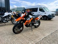 USED 2008 58 KTM 990 SUPERMOTO - BUY ONLINE 24 HRS A DAY - FINANCE AVAILABLE - ALL TYPES OF CREDIT ACCEPTED WITH AKRAPOVIC TWIN EXHAUSTS