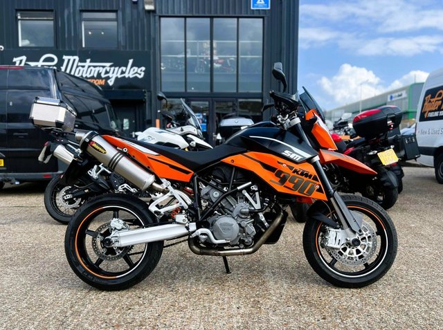 2008 58 KTM 990 Supermoto - BUY ONLINE 24 HRS A DAY - FINANCE AVAILABLE - ALL TYPES OF CREDIT ACCEPTED