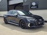USED 2021 21 AUDI S3 2.0 TFSI Saloon 4dr Petrol S Tronic quattro Euro 6 (s/s) (310 ps) 