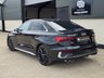 USED 2021 21 AUDI S3 2.0 TFSI Saloon 4dr Petrol S Tronic quattro Euro 6 (s/s) (310 ps) 