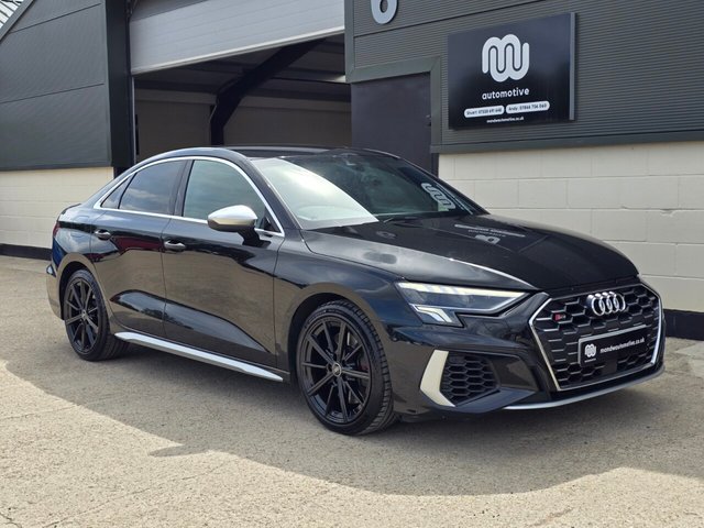 2021 21 Audi S3 2.0 TFSI Saloon 4dr Petrol S Tronic quattro Euro 6 (s/s) (310 ps)