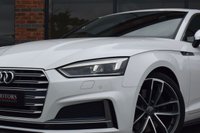 USED 2017 17 AUDI S5 3.0 TFSI V6 Sportback 5dr Petrol Tiptronic quattro Euro 6 (s/s) (354 ps) MAXTON STYLING / FLAT BOTTOM