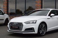 USED 2017 17 AUDI S5 3.0 TFSI V6 Sportback 5dr Petrol Tiptronic quattro Euro 6 (s/s) (354 ps) MAXTON STYLING / FLAT BOTTOM