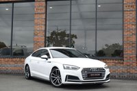 USED 2017 17 AUDI S5 3.0 TFSI V6 Sportback 5dr Petrol Tiptronic quattro Euro 6 (s/s) (354 ps) MAXTON STYLING / FLAT BOTTOM