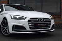 USED 2017 17 AUDI S5 3.0 TFSI V6 Sportback 5dr Petrol Tiptronic quattro Euro 6 (s/s) (354 ps) MAXTON STYLING / FLAT BOTTOM