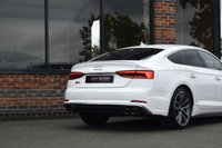 USED 2017 17 AUDI S5 3.0 TFSI V6 Sportback 5dr Petrol Tiptronic quattro Euro 6 (s/s) (354 ps) MAXTON STYLING / FLAT BOTTOM