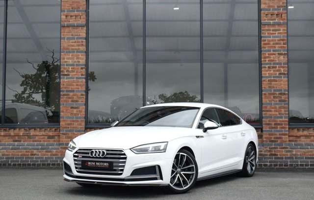 2017 17 Audi S5 3.0 TFSI V6 Sportback 5dr Petrol Tiptronic quattro Euro 6 (s/s) (354 ps)