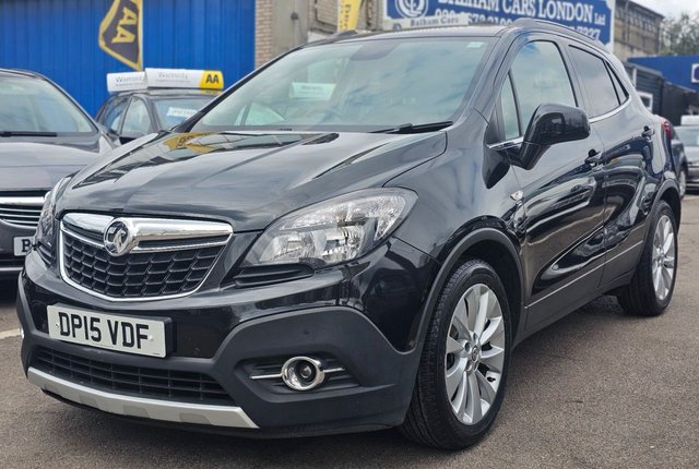 View our VAUXHALL MOKKA