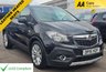 USED 2015 15 VAUXHALL MOKKA AUTOMATIC 1.4i Turbo SE SUV 5dr Petrol Auto 2WD Euro 6 (140 ps) LEATHER.HEATED SEATS & STEERING/W