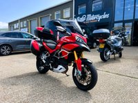 USED 2012 62 DUCATI MULTISTRADA 1200 S, TOURING - BUY ONLINE 24 HRS A DAY - FINANCE AVAILABLE - ALL TYPES OF CREDIT ACCEPTED WITH ONLY 9,081 MILES FROM NEW