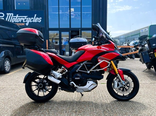 2012 62 Ducati Multistrada 1200 S, TOURING - BUY ONLINE 24 HRS A DAY - FINANCE AVAILABLE - ALL TYPES OF CREDIT ACCEPTED