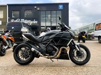 USED 2012 12 DUCATI DIAVEL - BUY ONLINE 24 HRS A DAY - FINANCE AVAILABLE - ALL TYPES OF CREDIT ACCEPTED WITH DELKEVIC CARBON FIBRE EXHAUST