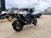 USED 2012 12 DUCATI DIAVEL - BUY ONLINE 24 HRS A DAY - FINANCE AVAILABLE - ALL TYPES OF CREDIT ACCEPTED WITH DELKEVIC CARBON FIBRE EXHAUST