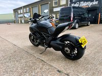 USED 2012 12 DUCATI DIAVEL - BUY ONLINE 24 HRS A DAY - FINANCE AVAILABLE - ALL TYPES OF CREDIT ACCEPTED WITH DELKEVIC CARBON FIBRE EXHAUST