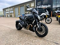 USED 2012 12 DUCATI DIAVEL - BUY ONLINE 24 HRS A DAY - FINANCE AVAILABLE - ALL TYPES OF CREDIT ACCEPTED WITH DELKEVIC CARBON FIBRE EXHAUST