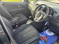 USED 2013 63 KIA VENGA 1.6 2 MPV 5dr Petrol Auto Euro 5 (123 bhp) AUTMATIC+FULL SERVICE