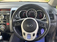 USED 2013 63 KIA VENGA 1.6 2 MPV 5dr Petrol Auto Euro 5 (123 bhp) AUTMATIC+FULL SERVICE