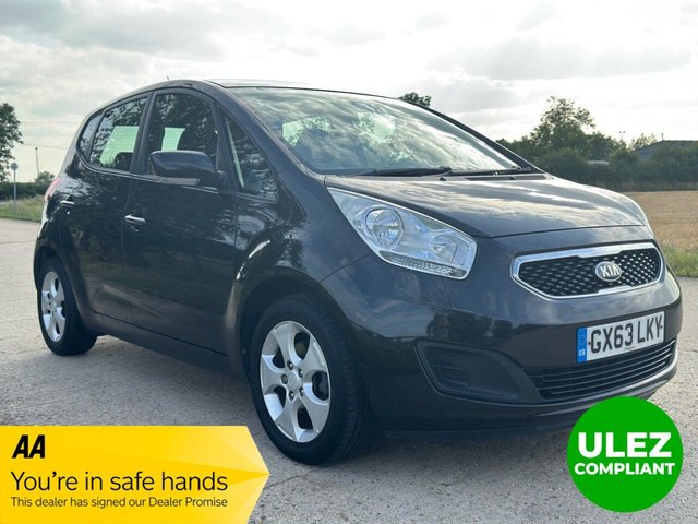 View our KIA VENGA