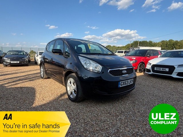 View our KIA VENGA