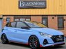 USED 2023 23 HYUNDAI I20 (23) 1.6 N BLACK ROOF - FULL HYUNDAI SERV HIST