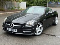 USED 2013 63 MERCEDES-BENZ SLK 2.1 SLK250 CDI AMG Sport Convertible 2dr Diesel G-Tronic+ Euro 5 (s/s) (204 ps) 