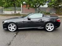 USED 2013 63 MERCEDES-BENZ SLK 2.1 SLK250 CDI AMG Sport Convertible 2dr Diesel G-Tronic+ Euro 5 (s/s) (204 ps) 
