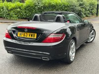 USED 2013 63 MERCEDES-BENZ SLK 2.1 SLK250 CDI AMG Sport Convertible 2dr Diesel G-Tronic+ Euro 5 (s/s) (204 ps) 