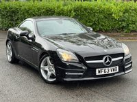 USED 2013 63 MERCEDES-BENZ SLK 2.1 SLK250 CDI AMG Sport Convertible 2dr Diesel G-Tronic+ Euro 5 (s/s) (204 ps) 