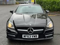 USED 2013 63 MERCEDES-BENZ SLK 2.1 SLK250 CDI AMG Sport Convertible 2dr Diesel G-Tronic+ Euro 5 (s/s) (204 ps) 
