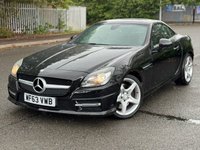 USED 2013 63 MERCEDES-BENZ SLK 2.1 SLK250 CDI AMG Sport Convertible 2dr Diesel G-Tronic+ Euro 5 (s/s) (204 ps) 