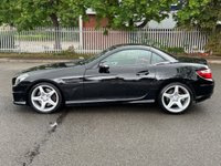 USED 2013 63 MERCEDES-BENZ SLK 2.1 SLK250 CDI AMG Sport Convertible 2dr Diesel G-Tronic+ Euro 5 (s/s) (204 ps) 