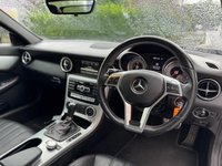 USED 2013 63 MERCEDES-BENZ SLK 2.1 SLK250 CDI AMG Sport Convertible 2dr Diesel G-Tronic+ Euro 5 (s/s) (204 ps) 