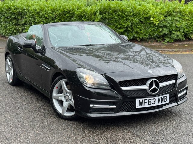 2013 63 Mercedes-Benz Slk 2.1 SLK250 CDI AMG Sport Convertible 2dr Diesel G-Tronic+ Euro 5 (s/s) (204 ps)