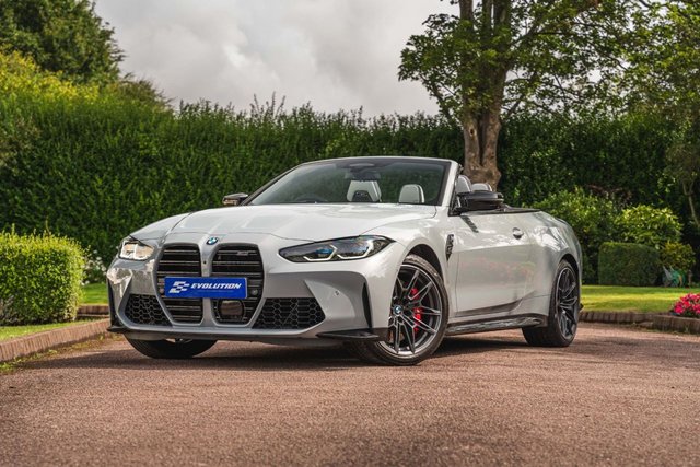 2023 23 BMW M4 3.0 BiTurbo Competition Convertible 2dr Petrol Steptronic M xDrive Euro 6 (s/s) (510 ps)