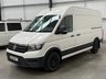 USED 2018 68 VOLKSWAGEN CRAFTER 2.0 TDI CR35 BlueMotion Tech Startline Panel Van 5dr Diesel Manual FWD MWB High Roof Euro 6 (s/s) (102 ps) 