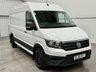 USED 2018 68 VOLKSWAGEN CRAFTER 2.0 TDI CR35 BlueMotion Tech Startline Panel Van 5dr Diesel Manual FWD MWB High Roof Euro 6 (s/s) (102 ps) 