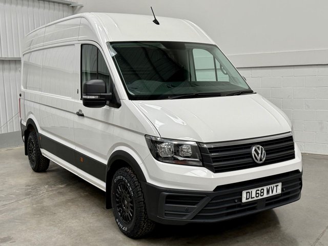 View our VOLKSWAGEN CRAFTER