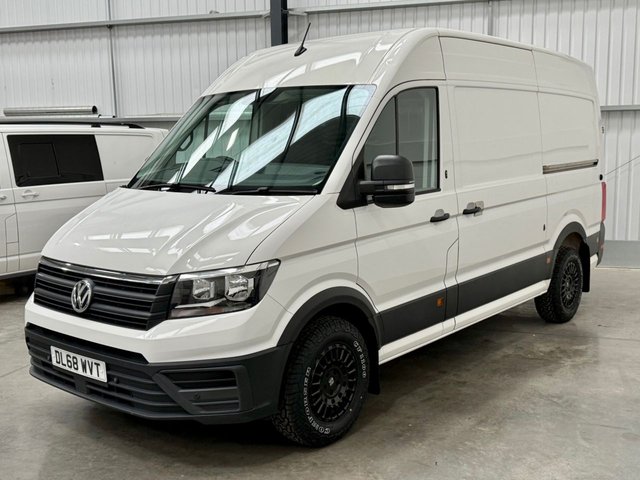 View our VOLKSWAGEN CRAFTER